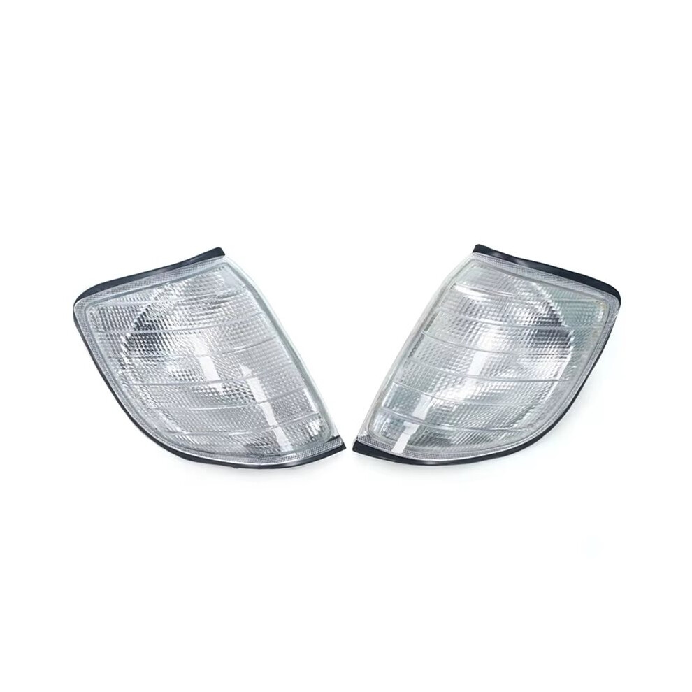 Corner Turn Signal 1408207461 1408207361 For W140 S-Class S320 S420 S500 S600 1991-1998 Clear Light 4713643324575