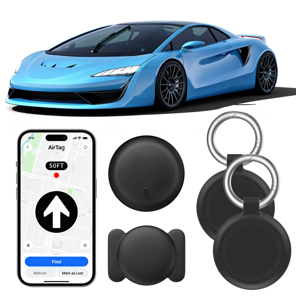 Gps Car Tracker For Vehicles For Ios & Android, No Subscription Magnetic Car Hidden Locator No Monthly Fee, Global Coverage, Real Time Smart Tracker 12636679