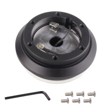 110H Car Steering Wheel Short Slim Thin Hub Adapter Steering Wheel Base Connector for EG110H
