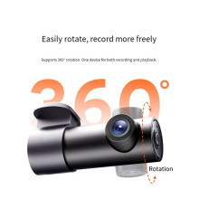 70mai M310Pro Intelligent Dash Cam 24-Hour Parking Monitoring Mode & Night Vision with 360 Rotation