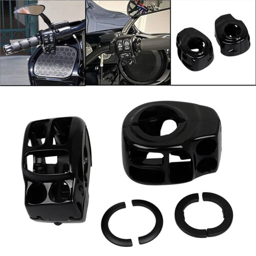 Handlebar Control  Housing Covers for  Road King Ultra Limited FLHTK 2