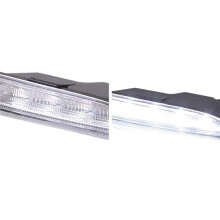 LED DRL Daytime Running Light Daylight Driving Yellow Turn Signal Lamp for   R 2009-2014