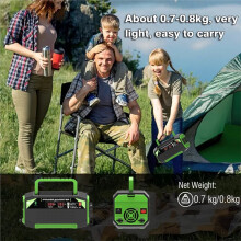 500W Car Inverter with Dual Universal Sockets (12V to 220V) & Dual USB Fast Charging Type-C GB Plug