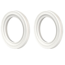 2pcs Silicone Steam Ring Replacement Gasket Accessories for 9 Series Espresso Machines