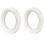 2pcs Silicone Steam Ring Replacement Gasket Accessories for  9 Series Espresso Machines 1
