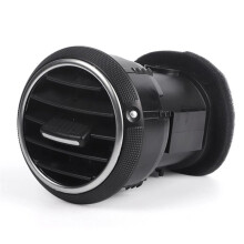 4Pcs New Front Dashboard Air Vent Air Conditioner AC Grille Diffuser Panel 8P0820901 for A3 S3 8P 2004-2013