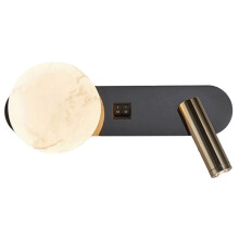 Wall Lamp Nordic Modern Black and White Minimalist Living Room Sofa Background Wall Decorative Lamp Light Luxury Bedroom