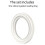 2pcs Silicone Steam Ring Replacement Gasket Accessories for  9 Series Espresso Machines 2