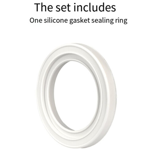 2pcs Silicone Steam Ring Replacement Gasket Accessories for  9 Series Espresso Machines 1