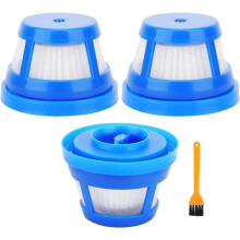 H11 Replacement Filters for HomeVac H11 / H11 Pure / H20 Cordless Handheld Vacuum Cleaner - HEPA Vacuum Filter-3Pcs