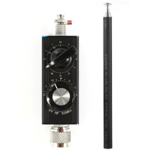 20W QRP Shortwave Antenna Antenna 5MHz-55MHz Full-Band Tuned Antenna for FT-817 818 703 K1 USDX MCHF