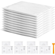 Pack of 10 Vacuum Cleaner Bags for Guard L1 / Guard S1 / Guard M1 Vacuum Cleaner with 4 Motor & 4 Exhaust Filters