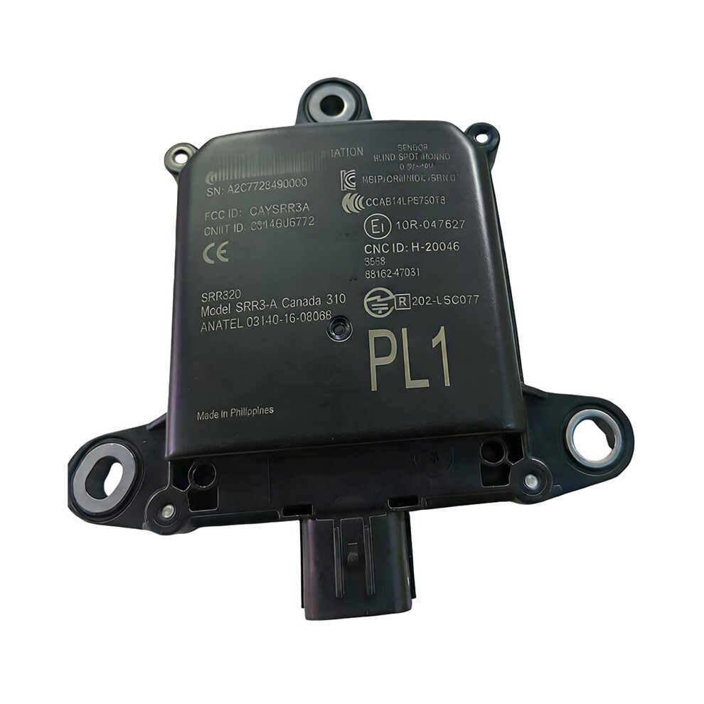 Rear Blind Spot Sensor 88162-47031 8816247031 For Prius Le X-Le 1.8L L4 2019-2022 Light 6033228936510