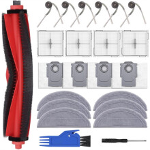 Accessory Kit for Q10 S5 /Q10 S5+ Vacuum Cleaners,Main Brush,HEPA Filters,Side Brushes,Mopping Cloths,Dust Bags
