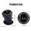 4Pcs New Front Dashboard Air Vent Air Conditioner AC Grille Diffuser Panel 8P0820901 for  A3 S3 8P 2004-2013 10
