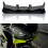 Motorcycle Front Lip Fixed Wing Fairing for Street Triple 765 S/ 2017-2024 Fixed Wing 2