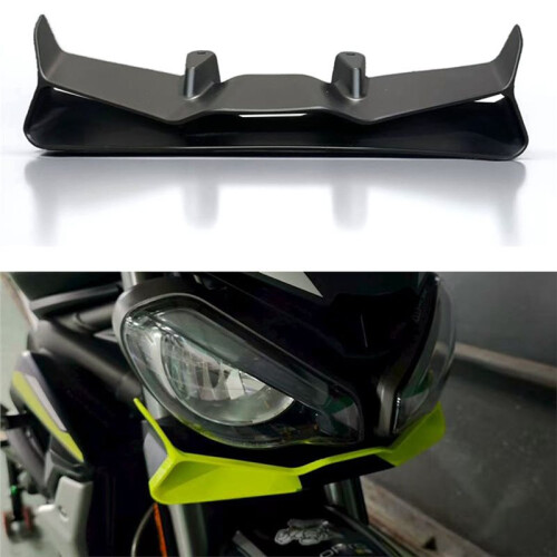 Motorcycle Front Lip Fixed Wing Fairing for Street Triple 765 S/ 2017-2024 Fixed Wing 1