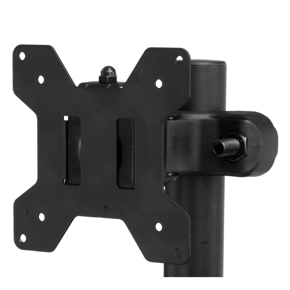 Allcam U2860pcm Ã28-60Mm Pole Clamp Mount With Quick Release Vesa Bracket For Lcd Monitors/Tvs, Tilt, Pan, Rotate 5009143215635