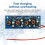 Vertical Fast Charging Module Full-Protocol Mobile Phone Charger Step-Down  Storage Modified Charging Board 6
