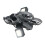 LED Lights Landing Gear for  Neo 2 Drone Quick Release Navigation Light Night Flying Light Rechargeable Lamp Bottom 2