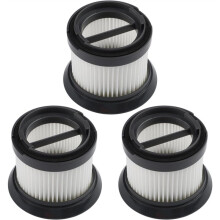 Dust Container Filter for CleanMaxx MJ1901B Cyclone Vacuum Cleaner, Washable and Reusable Dust Container Filter (3 Pack)