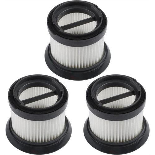 Dust Container Filter for CleanMaxx MJ1901B Cyclone Vacuum Cleaner, Washable and Reusable Dust Container Filter (3 Pack)