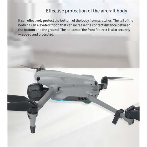 Landing Gear for  AIR 3/3S Height Increasing Tripod Legs Protection Support Expanded Fixed Bracket 2