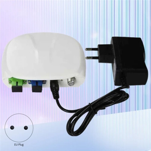 Fiber Optic PON Network FTTH  WDM Receiver CATV Active Node with RF Port Optical Receiver SCAPC-SCUPC EU Plug 1