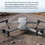 Landing Gear for  AIR 3/3S Height Increasing Tripod Legs Protection Support Expanded Fixed Bracket 8