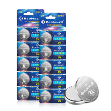 CR2032 Battery 3V Lithium Battery Coin Button Cell 10 Count 【5-Year Warranty】