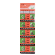 10 PCS Alkaline Battery Button Coin Cell, for AG5 LR754 393 SR754 193 546 RW28 48, Hearing Aid Earphone Watch Batteries