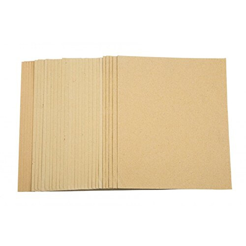 Blue Spot 19850 Assorted Sandpaper (30 Pieces) 1