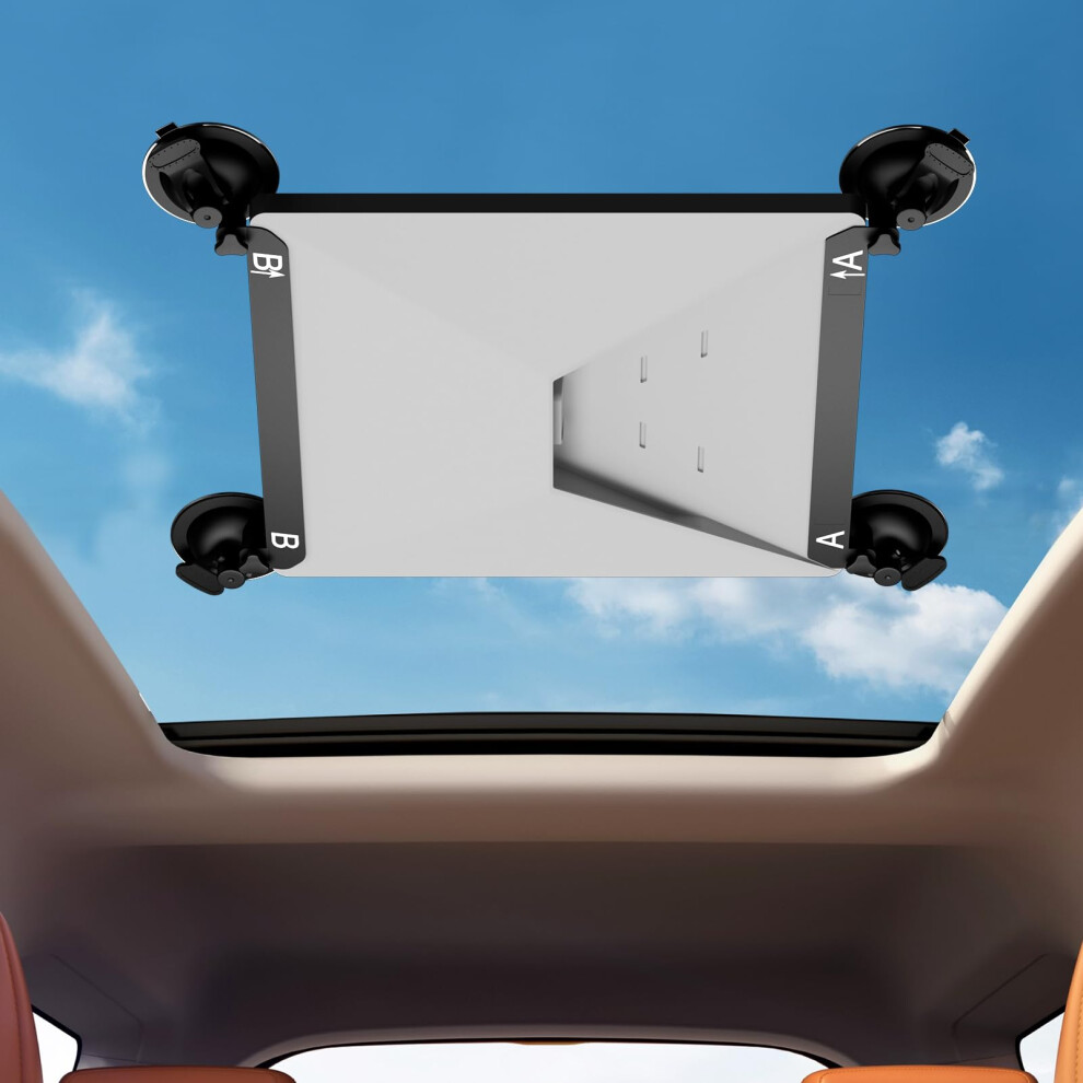 Starlink Mini Car Suction Cup Mount, Starlink Mini Accessories Secure Mounting Kit For Car Windows & Sunroofs, Strong Suction For Stable Satellite Si 5001608871035