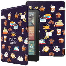 HGWALP Case for 7 inch Kindle Paperwhite(12th Generation, 2024)&Kindle Colorsoft Signature Edition (1st Gen,2024),Slim Lightweight Shell Protective C