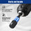 WORKPRO 3-Piece Impact Socket Adapter Set, 1/4" Hex Shank 4