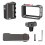 For  Action 4 5 Pro Metal Camera Cage Expansion Adapter with Handle Grip Set Protective Aluminum Housing 1