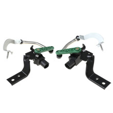 1 Pair Front Left+Right 5Q0412522C 5Q0412521C Xenon Headlight Level Sensor for for 7