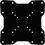 TV Mount Adaptor Black VESA Mount Adaptor Plate Bracket 1
