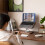 Black Walnut Solid Wood Reading Rack Student Reading Heightening Bracket Picture Book  Tablet Notebook Bracket 5