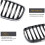 Car Front LED Grille Front Bumper Grille for  X5 X6 E70 E71 2006-2015 3