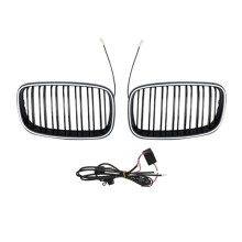 For X5 X6 E70 E71 2006-2015 Replacement LED Front LED Grille Bumper Grille