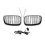 For  X5 X6 E70 E71 2006-2015 Replacement LED Front LED Grille Bumper Grille 1