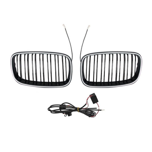 For  X5 X6 E70 E71 2006-2015 Replacement LED Front LED Grille Bumper Grille