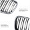 For  X5 X6 E70 E71 2006-2015 Replacement LED Front LED Grille Bumper Grille 5