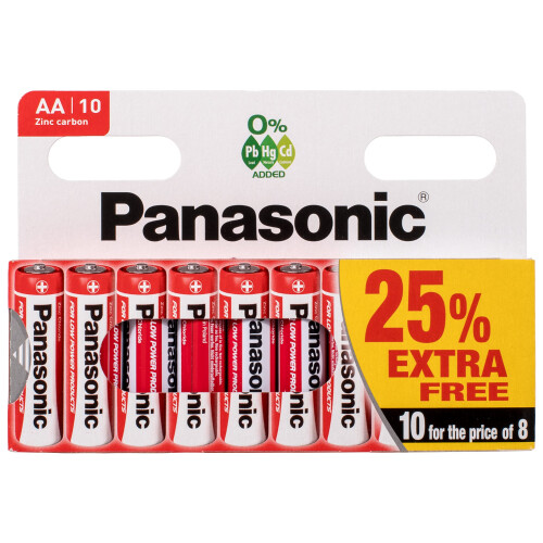 Panasonic Panasonic AA 2917 Zinc R06R0 Special Power Battery