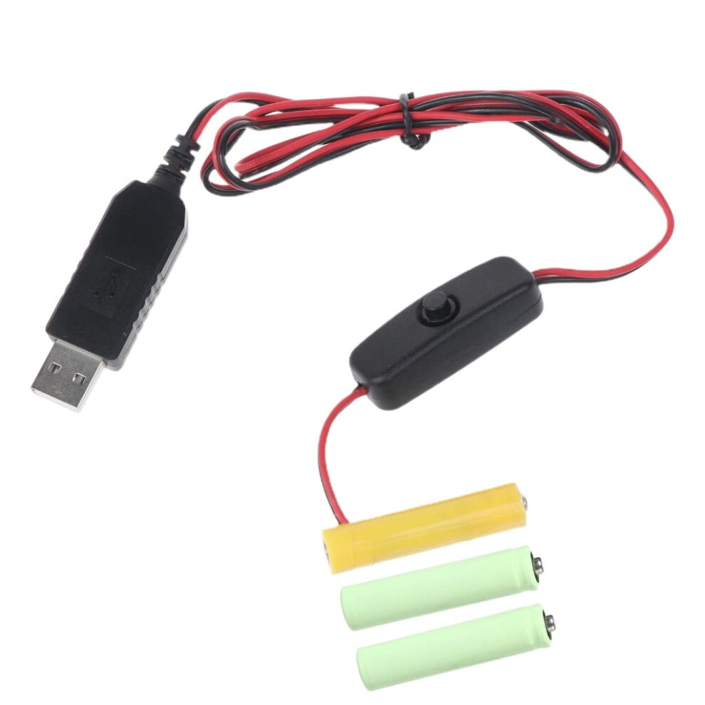 Universal 4.5V Lr3 Aaa Battery Eliminator Replace 96106051