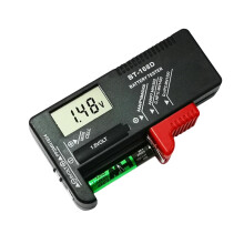 LED Digital Household Battery Tester for All Batteries Uk Battery Checker Multi Size for AA AAA C D 9V 1.5V Button Cell Batteries (Requires No Batter