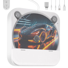 External Portable CD Player for Car, Car CD-Player USB Plug and Play, AUX Port, USB Extension Cable, Universal usb CD Car Player for Vehicle, Laptop,