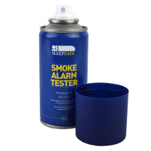 Arctic Hayes PH043A SleepSafe Smoke Alarm Tester Spray 150 ml Blue