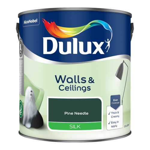 Dulux Dulux Silk Pine Needle 2.5L 1